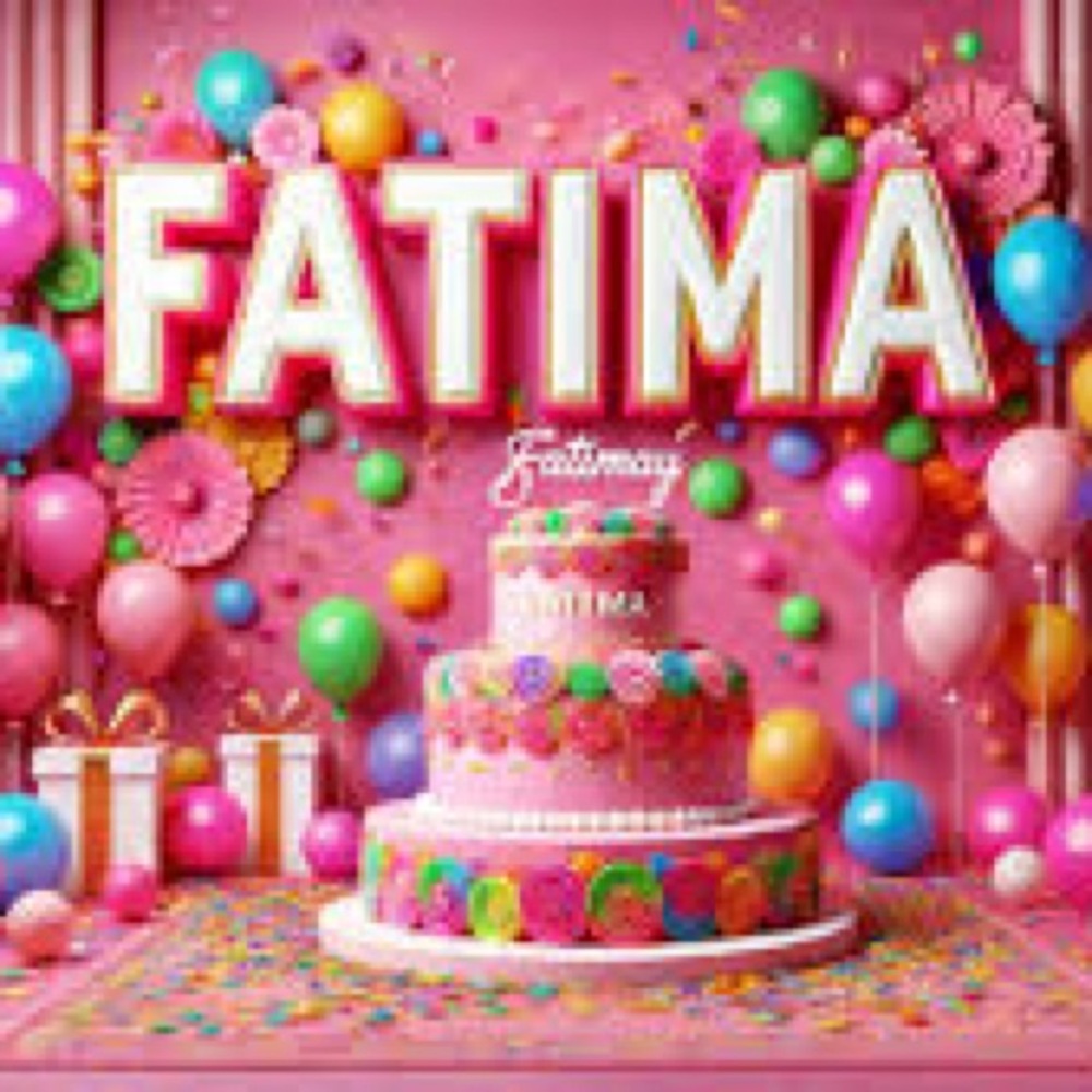 Fatima’s Birthday Celebration Lets goooo